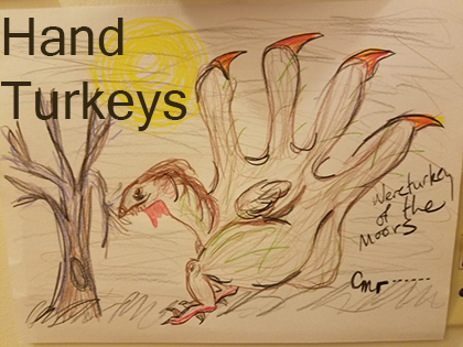 Hand Turkeys